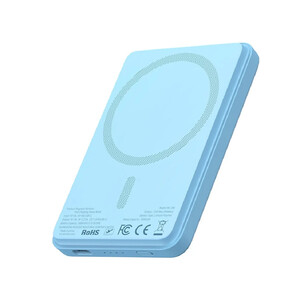 پاور بانک وایرلس مغناطیسی 15 وات 5000 مک دودو Mcdodo MC-395 Mini Magnetic 15W Fast Charge Power Bank 5000mAh