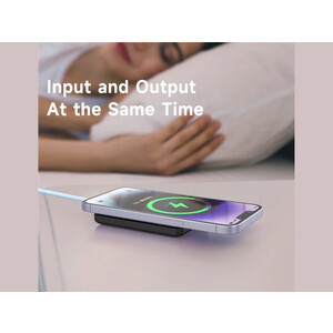 پاور بانک بی سیم مگنتی 15 وات 5000 مک دودو Mcdodo MC-395 Mini Magnetic 15W Fast Charge Power Bank 5000mAh