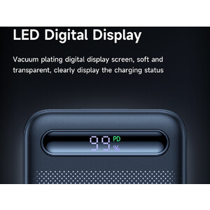 پاور بانک تایپ سی و یو اس بی 22.5 وات 20000 مک دودو مدل Mcdodo MC-389 Power Bank Digital Display
