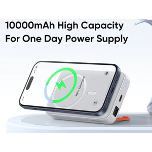 شارژر پرتابل مگنتی 20 وات 10000 مک دودو Mcdodo MC-510 Magnetic Wireless Charging 10000mAh 20W
