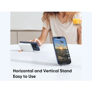 پاور بانک پرتابل مگنتی 20 وات 10000 مک دودو Mcdodo MC-510 Magnetic Wireless Charging 10000mAh 20W