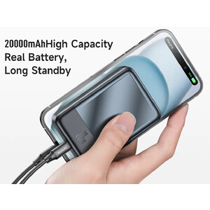 پاور بانک وایرلس مغناطیسی 20 وات 20000 مک دودو Mcdodo MC-502 Magnetic Wireless Charging 20000mAh 20W