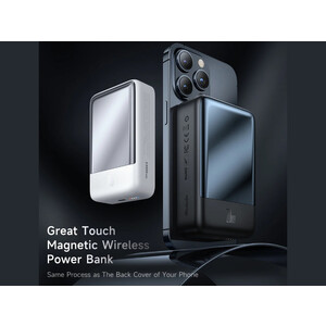 شارژر همراه وایرلس مگنتی 20 وات 20000 مک دودو Mcdodo MC-502 Magnetic Wireless Charging 20000mAh 20W