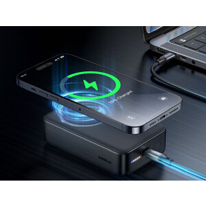 پاور بانک وایرلس مگنتی 20 وات 20000 مک دودو Mcdodo MC-502 Magnetic Wireless Charging 20000mAh 20W