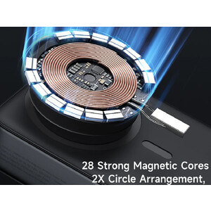 پاور بانک بدون سیم مغناطیسی 20 وات 20000 مک دودو Mcdodo MC-502 Magnetic Wireless Charging 20000mAh 20W