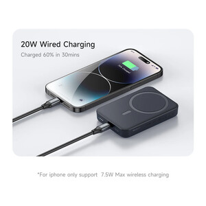 پاوربانک وایرلس 10000 مگ سیف مک دودو  Mcdodo MC-426 15W Magnetic Wireless Power Bank 10000mAh