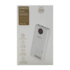 پاوربانک 20000mAh روموس مدل PSW20-112.webp
