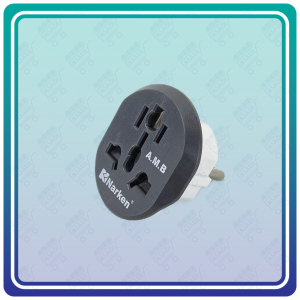 مبدل برق 3 به 2 نارکن مدل NK-605k2 (اصلی)