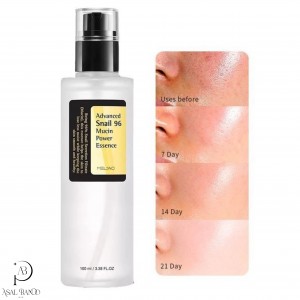 کوزارکس سرم اسنس حلزون ادونس اسنیل 96 موکین پاور – Cosrx Advanced Snail 96 Mucin Power Essence