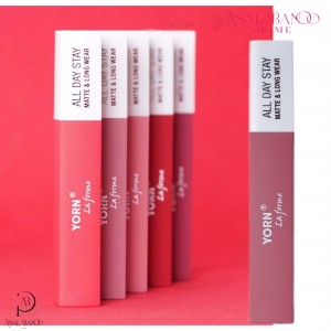 یورن رژ لب مایع مات و با دوام - Yorn Lip Stick Matte &amp; Long Wear