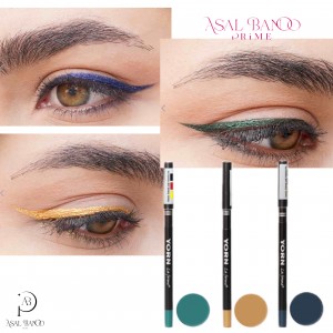 یورن مداد چشم رنگی - Yorn Eye Liner Color