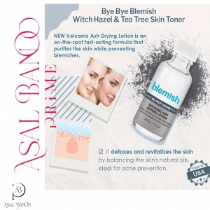 بای بای بلمیش اش درایینگ لوشن - Bye Bye Blemish Volcanic Ash Drying Lotion