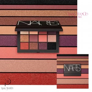 نارس پالت سایه اکستریم افکتس - Nars Extreme Effects Eyeshadow Palette