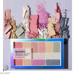 میبلین پالت سایه سیتی کیتس اوربان لایت - Maybelline City Kits Urban Lights Eye Palette