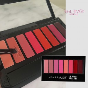 میبلین پالت رژ لب - Maybelline Lip Gloss Palette