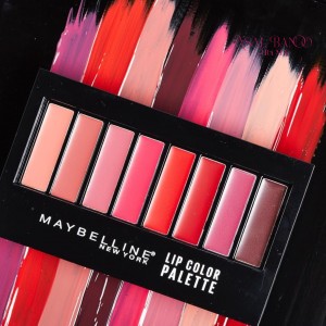 میبلین پالت رژ لب - Maybelline Lip Gloss Palette