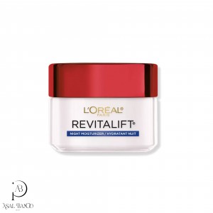 لورال کرم شب مرطوب کننده رویتالیفت - L&#39;Oreal Night Moisturizer Revitalift