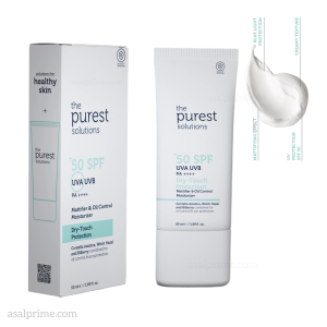 پیورست سولوشن ضد آفتاب درای تاچ پروتکشن - The Purest Solutions Dry-Touch Protection