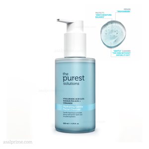 پیورست سولوشن ژل شستشو هیالورونیک اسید - The Purest Solution Hydrating Gentle Facial Cleanser