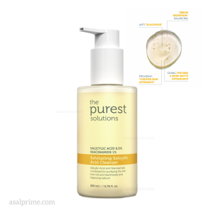 پیورست سولوشن ژل شستشو پوست چرب - The Purest Solution Exfoliating Salicylic Acid Cleanser