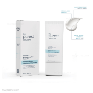 پیورست سولوشن کرم آبرسان هیالورونیک اسید 4 بعدی – The Purest Solution Hydrating Booster Daily Moisturizing Cream