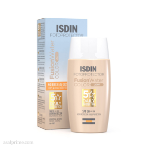 ایزدین ضدآفتاب فیوژن واتر رنگی لایت –  Isdin Fusion Water Color Light