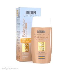 ایزدین ضدآفتاب فیوژن واتر رنگی مدیوم–  Isdin Fusion Water Color Medium