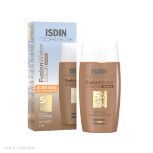 ایزدین ضدآفتاب فیوژن واتر رنگی برنز -  Isdin Fusion Water Color Bronze