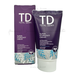 توتال درم کرم آبرسان و مرطوب کننده – Total Derm Super Hydratant Cream