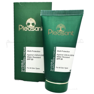 پلزنت کرم ضدآفتاب بیرنگ – Pleasant Invisible Sunscreen Cream