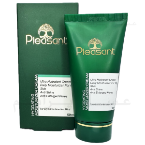 پلزنت کرم مرطوب کننده پوست چرب و مختلط – Pleasant Hydrating Moisturizer Cream