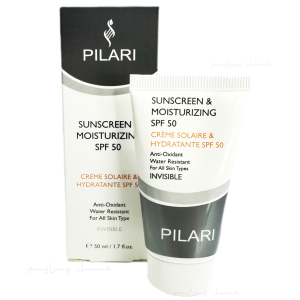 پیلاری الکسیس کرم ضدآفتاب و مرطوب کننده – Pilari By Alexis Sunscreen &amp; Moisturizing