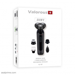 والوروس سوئیس ماشین اصلاح حرفه ای – Valorous Swiss Professional Shaver VL-107