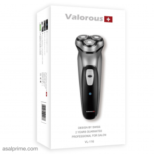 والوروس سوئیس ماشین اصلاح حرفه ای – Valorous Swiss Professional Shaver VL-116