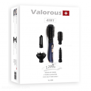 والوروس سوئیس سشوار چرخشی – Valorous Swiss Hair Dryer VL-508