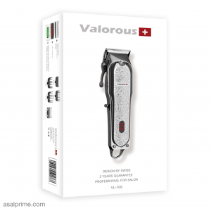 والوروس سوئیس ماشین اصلاح حرفه ای – Valorous Swiss Professional Trimmer VL-109