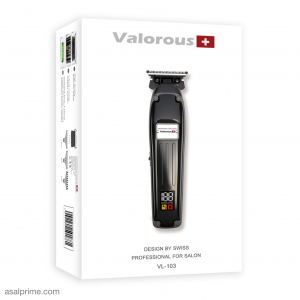 والوروس سوئیس ماشین اصلاح حرفه ای – Valorous Swiss Professional Trimmer VL-103