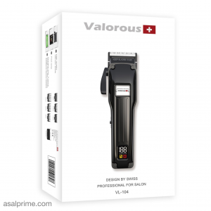 والوروس سوئیس ماشین اصلاح حرفه ای – Valorous Swiss Professional Trimmer VL-104