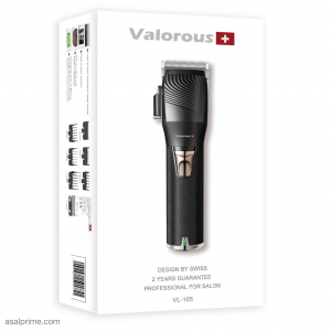 والوروس سوئیس ماشین اصلاح حرفه ای – Valorous Swiss Professional Trimmer VL-105