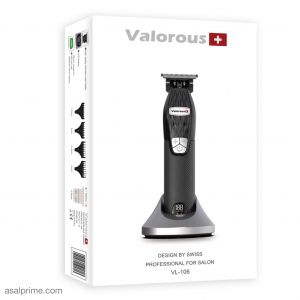 والوروس سوئیس ماشین اصلاح حرفه ای – Valorous Swiss Professional Trimmer VL-106