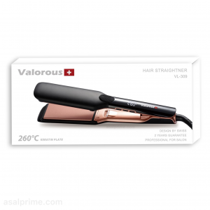 والوروس سوئیس اتو مو حرفه ای – Valorous Swiss Professional Hair Straightener VL-309