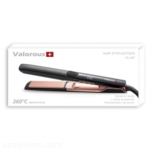 والوروس سوئیس اتو مو حرفه ای – Valorous Swiss Professional Hair Straightener VL-307