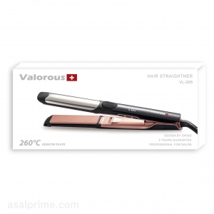 والوروس سوئیس اتو مو حرفه ای – Valorous Swiss Professional Hair Straightener VL-305