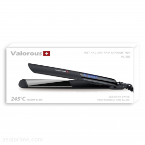 والوروس سوئیس اتو مو حرفه ای – Valorous Swiss Professional Hair Straightener VL-303