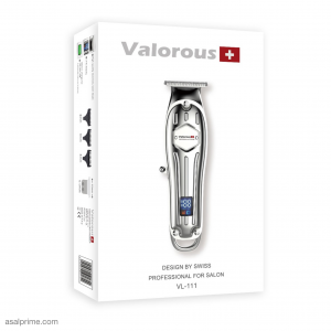 والوروس سوئیس ماشین اصلاح حرفه ای – Valorous Swiss Professional Shaver VL-111