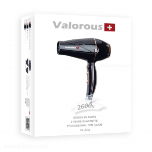 والوروس سوئیس سشوار حرفه ای – Valorous Swiss Hair Dryer VL-503