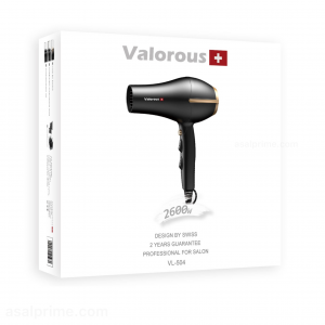 والوروس سوئیس سشوار حرفه ای – Valorous Swiss Hair Dryer VL-504