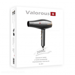 والوروس سوئیس سشوار حرفه ای – Valorous Swiss Hair Dryer VL-501