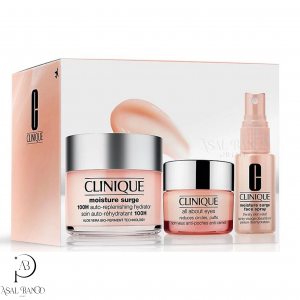 کلینیک ست آبرسان 100 ساعته – Clinique Moisture Surge 100H Set