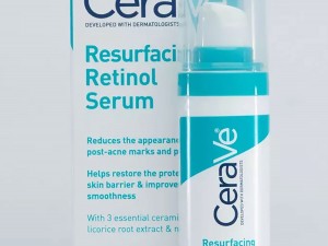 سرم بازسازی کننده رتینول سراوی